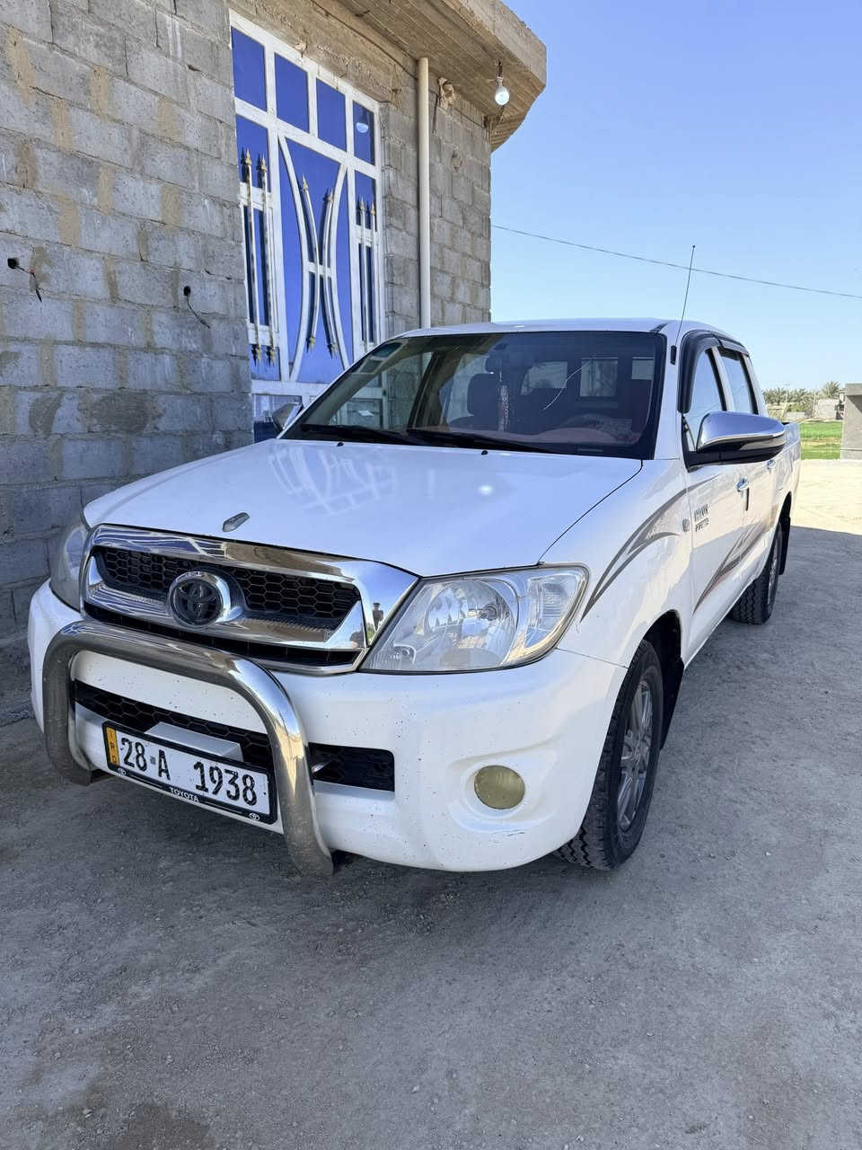 تيوتا ٢٠٠٦ بيه جاملغ وبنيد صبغ
سنويه وهزه جديد ٢٠٣١ 
تبريد شغال تخم تاير 
السعر ١٢٠ وبيه مجال 
***********
عنوان عامريه الصمود
