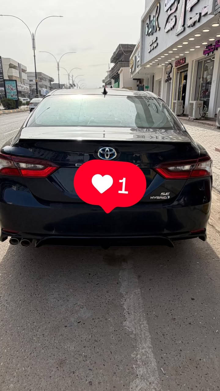 للبيع كامري موديل  21  مواصفات se
الصبغ فقط البنيد  

منزلك صوره الحادث بل منشور  

السعر مناسب جدا 175 ورقه وبي مجال 

مكاني تكريت الزهور  

***********
