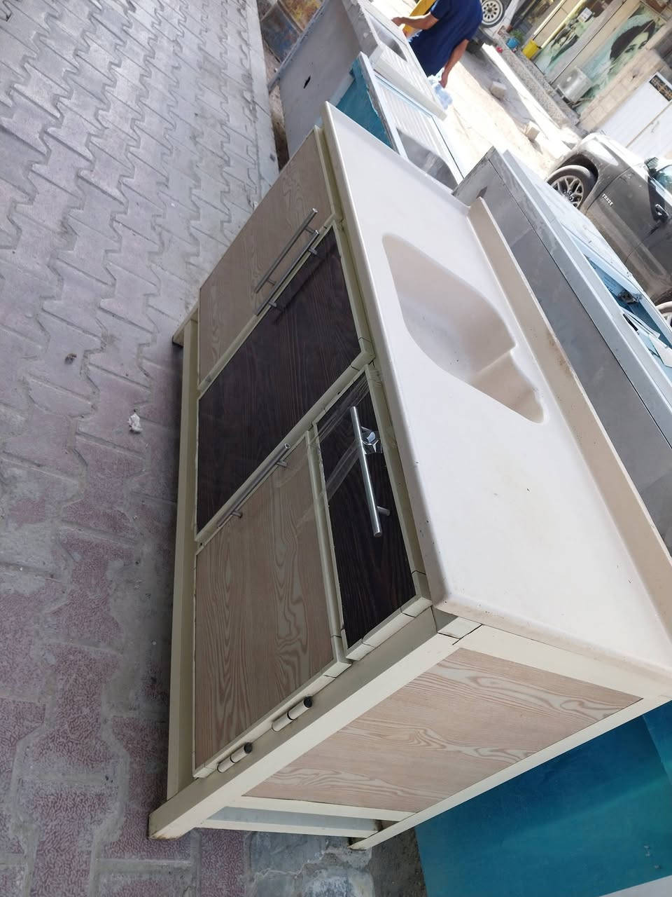 السلام عليكم من رخصة الادمن محل الاخوين لبيع الأغراض المنزلية المستخدمه عنوان المحل المسيب شارع الأول الأسعار اسئل وجاوبك ***********
