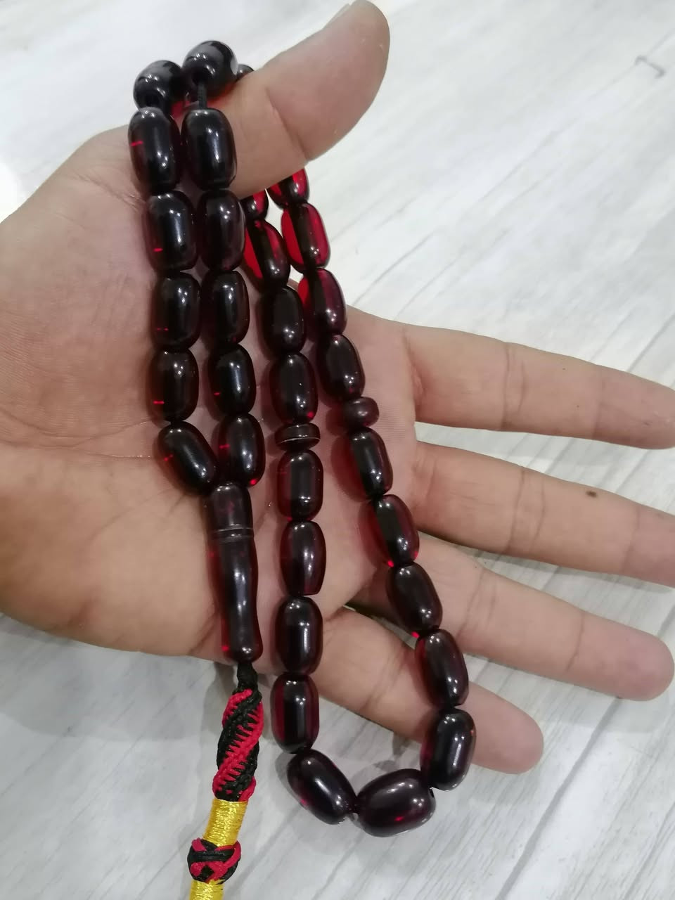 من رخصة مدير الصفحه المحترم سندلوس الماني انتيك خراطة بيت عنوز نظافه تامه عطاب فول ٣٣خرزه بوزن صافي ٥٤ غرام للمهتمين


**إذا كنت صاحب هذا الإعلان وتريد حذفه لأي سبب، رجاءا أرسل رسالة إلى الدعم الفني**