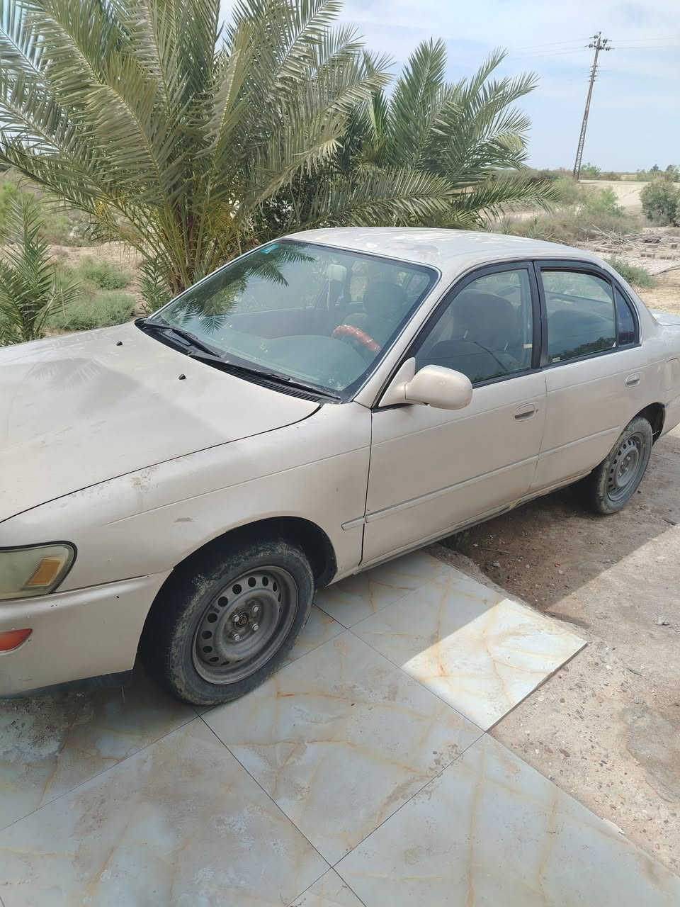 كورولا موديل 94 نضيفه دواخل كهربائيات شغاله رقم نكليزي مكان السياره ذي قار مراوس حسب القناعه
سعره 40 اومجال حك الجيه *********** واتساب

