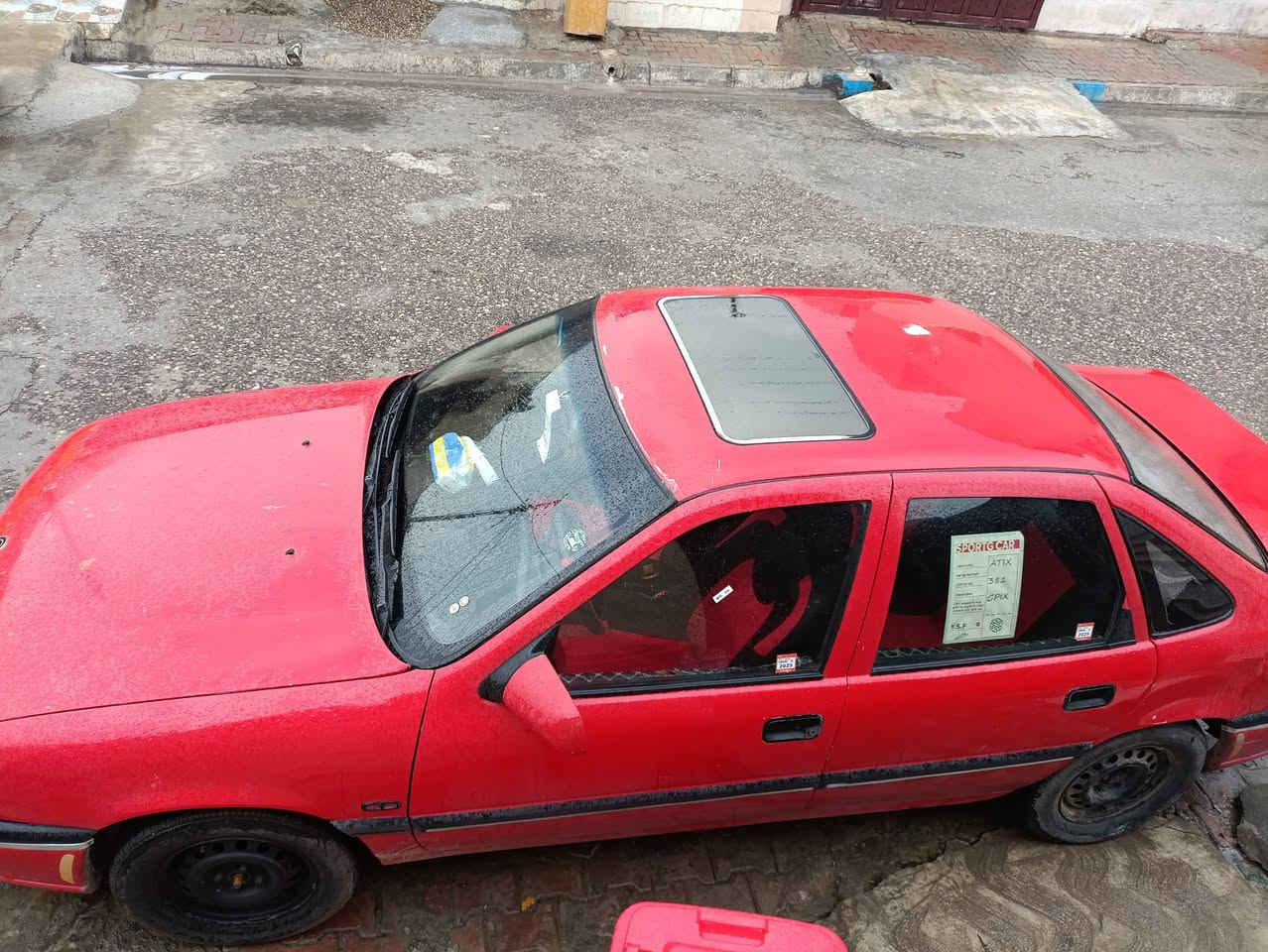 اوبل فكترا موديل 92 رقم اربيل رقم وسنويه جديد الماني لحد  (٢٠٢٨) ينتهي بيها دفتر بانزين بدون ضربه ومعجون فقط تصفيات بسيطه صبغ حزام سقف مابي صبغ محرك ( ٢٠ ) سياره شلعتها خير من الله كير ومحرك شرط لا صرف لا بخار  لوك طخم صدر الامامي والخلفي كلها جديد شمعه وروت جديد جامات الامامي كهرباء تخم ماسحات جديد سقف سلايت سياره اتريد وكاله اتريد تحويل موجود سعر ( ٣٨ ) وبيها مجال بسيط عنوان كركوك اسرى مفقودين شراي خابر ( *********** )
