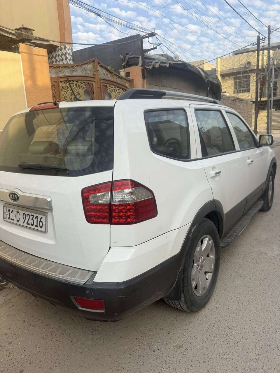 السلام عليكم  سيارة مهافي موديل 12 مكفولة من الصبغ و الضربة الموقع بغداد 
للاستفسار الاتصال على الرقم
 
***********  
غير متواجد على الخاص .
