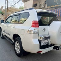 برادو خليجي موديل 2013 علئ وضع الشركه ماشيه 150 رقم بغداد بسمي تحويل م...