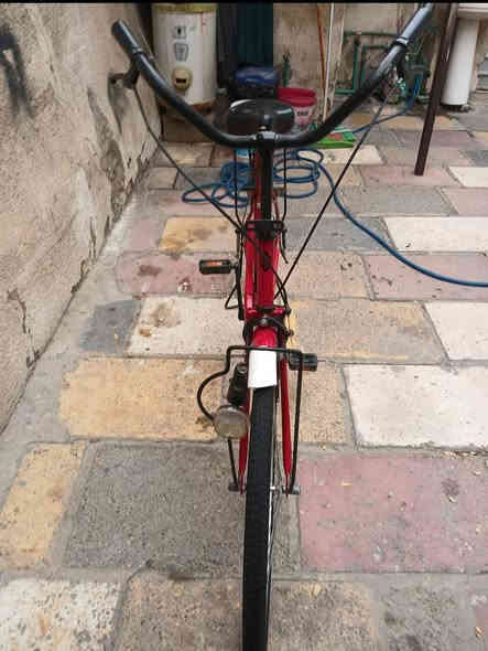 بايسكل بناتي الحجم 26موديل 2016 بايسكل جديد بمعنة الكلمة السعر 110المكان الاورفلي وهاذا رقمي ***********
