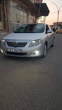 كورولا ٢٠٠٩ • مكينة ١٨٠٠ • رقم سليمانيه