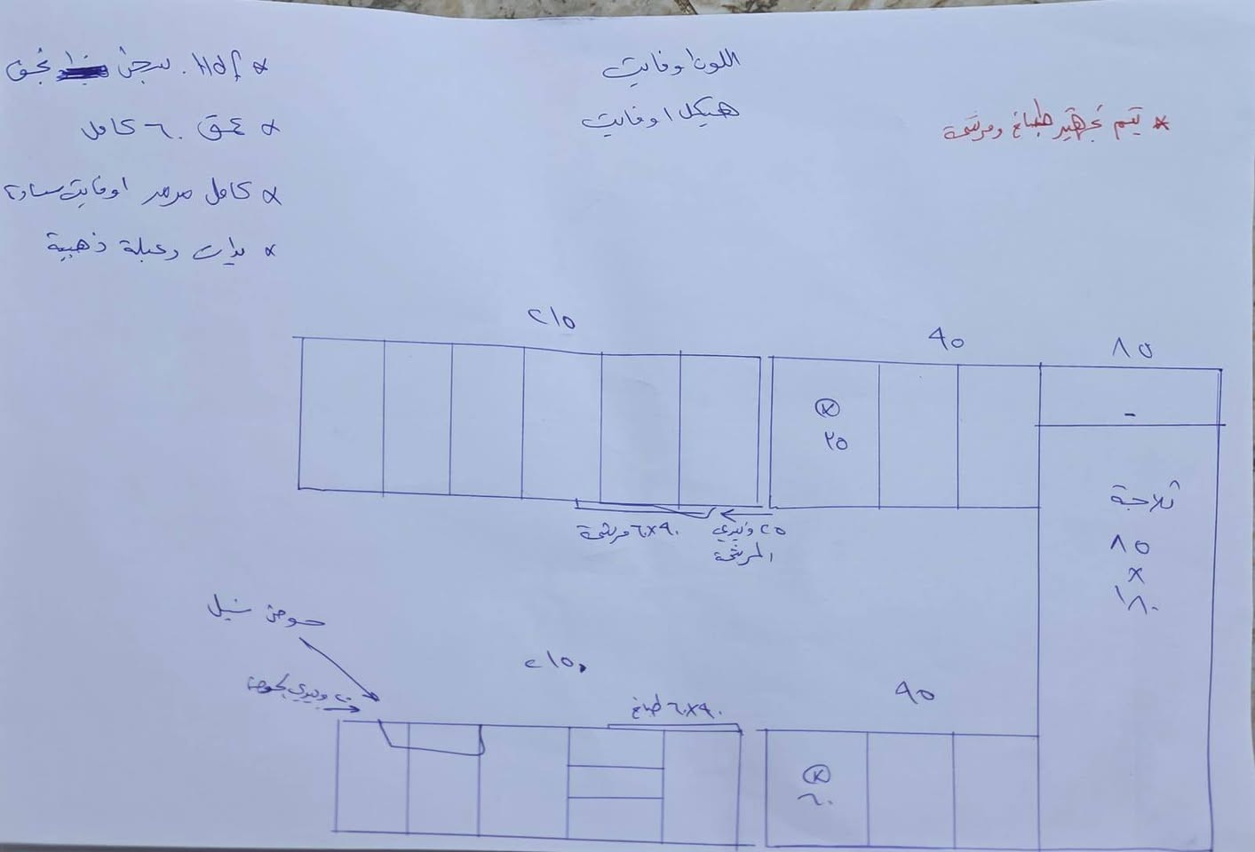 سلام عليكم عيني اكو زبونه طلبت كاونتر تفصال 4 متر عمق 60 كامل مرمر اج دي اف مع اجهزه طباخ ومفرغه حوض ستيل وضاءه بس ما ستلمته تكول صارت عندي حاله طارءه وصرفت الفلوس الكاونتر سعره مليون 650 وهوه الجهزه مالته الي يريده مليون 300 موجود خلي يراسلني على هاذا الرقم وشوفه الفيديو والصور للكاونتر امانه الله الكاونتر حلو ومرتب ومناسب ***********
