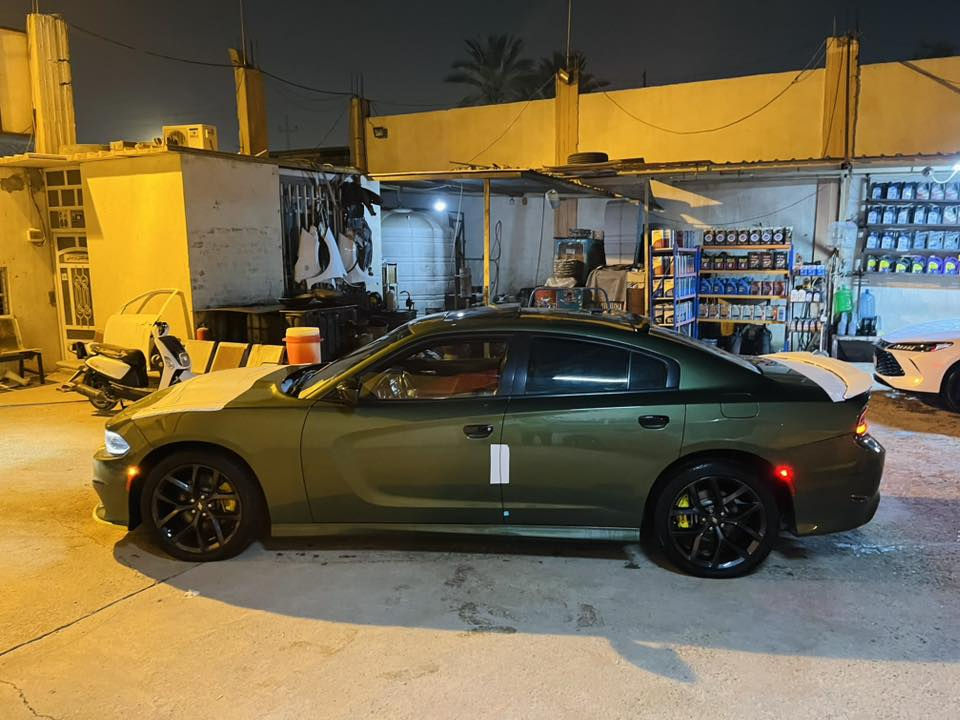 جارجر 2019 GT خليجي V6  3600
فول موصفات رقم بغداد تحويل مباشر  كلين تايتل فقط كارت بيها خفيف  لوان زيتوني داخل جلد احمر فتحه سياره جاهزه بدون نواقص 2ويل السياره بدون صبغ بدون فتح بدون تبديل 
مكانها بابل شارع الجمعيه مركز مدينه 
سعرها ب 255 $
***********
