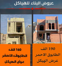 بناء مفتاح جاهز • طابوق أحمر • إشراف هندسي