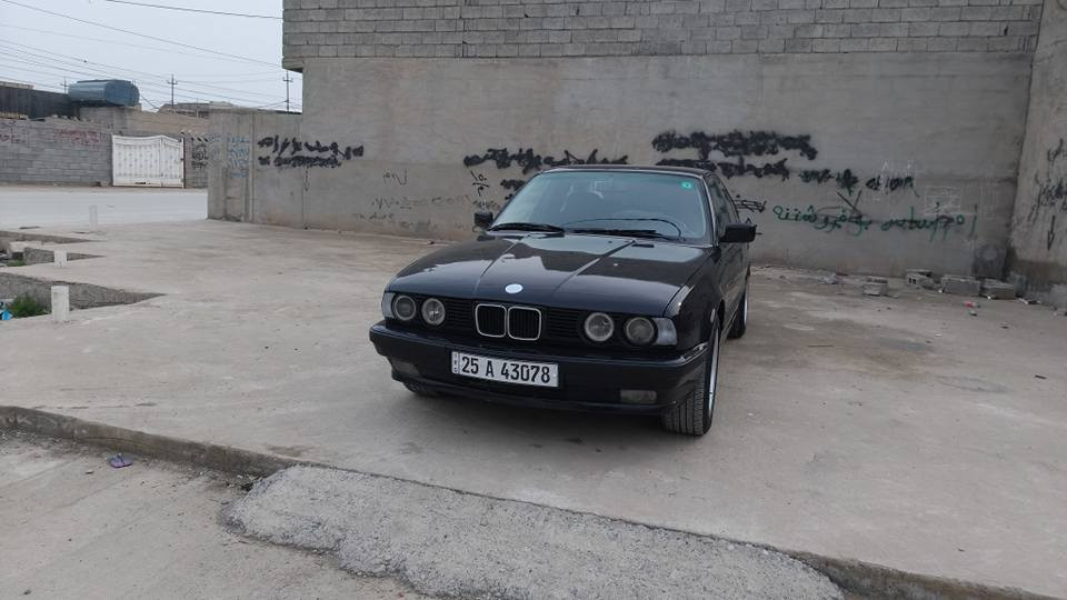 بي ام موديل92
فول ماعدا صلايت
محرك525
گير اوتوماتيك
جام كهربائي 
ويل ايم فايف
تبريد
ايبي ايس
سياره جاهزه 
سنويه جديد لحد 2030
كوبون بانزين
السعر58ومجال قليل
*********** اتصال او واتساب كركوك, العراق
