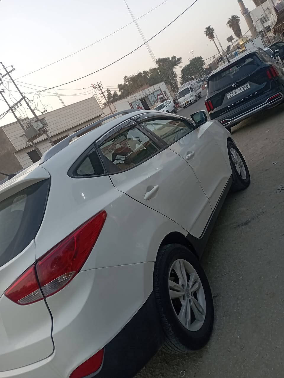 - إلسلام عليكم 
- هونداي توسـان 
- خَليچي 
- مُديـل 2012
- سـنويه چديده ، رقم بغداد الدولي مميز باسمي 
- كير ، محرك ، حداديه  ، كـله چديد 
-  صُبغ ، ابيع عام 
- السعر 105   وبيها مچال 
- للاتصال *********** مكان السياره حله مركز
ترهم مراوس
