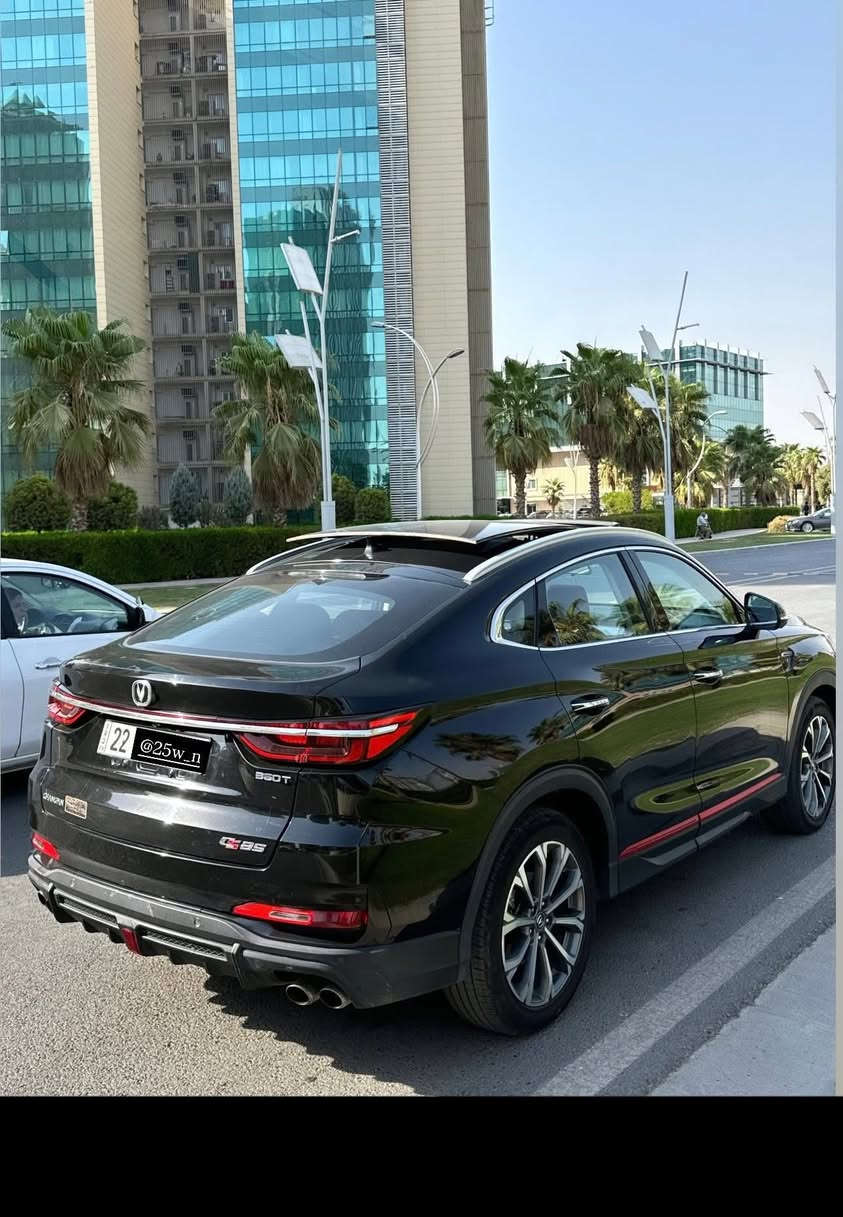 � للبيع: شانجان CS85 موديل 2022 – فل مواصفات
سيارة نظيفة جدًا وتستاهل، استخدام شخصي وبحالة ممتازة 👌

🔹 الحالة:
✔️ بدون صبغ
✔️ بدون بارد
✔️ مكفولة بضمان شركة البخيت

🔹 المواصفات:
⚙️ محرك 2.0 تيربو قوي وأداء عالي
📍 ماشية 70 ألف كم فقط
🌅 سقف بانوراما
📺 شاشة كبيرة مع 5 كاميرات 360°
📡 حساسات أمامي وخلفي + رادارات أمامية وجانبية
🅿️ Auto Park – تركين تلقائي
🚶‍♂️ تنزل منها وهي تطبّق نفسها بدون سائق
📱 تشغيل عن بُعد
🛞 إطارات جديدة
🎨 ألوان داخلية قابلة للتغيير والتحكم
🪑 داخلية أحمر (كشنات + خشنات) – فخامة وطابع رياضي
❄️ تبريد قطعتين للراحة التامة

💰 السعر: 175 مليون (قابل للنقاش للجاد)

📞 رقم الهاتف: ***********

📌 السيارة جاهزة للفحص، وما تحتاج شي غير تركب وتستمتع 👍
