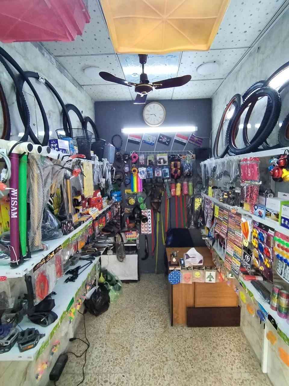 ابو ريحانة 
للدراجات الهوائية 🚲🛴🛵

لبيع وتصليح🛠 الدراجات الهوائيه 🚲وأدواتها الاحتياطية 

تصليح كافة دراجات الشحن 🛵

تصليح عرباين ذوي الحتياجات 🦼

#الحريه_شارع_البستان مجاوي اجبان والبان ايام زمان

مقابل المستقبل الرقمي سوبر سيل 

يفتح المحل من الساعه 1 ظهر الى الساعه 10 ليلآ 

📞 *********** ابو ريحانة
