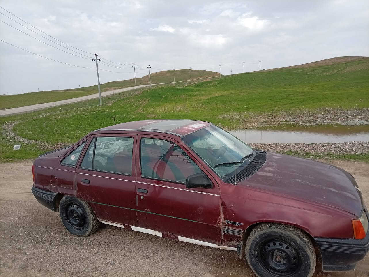 السلام عليكم اوبل كاديت 1991محرك استره رقم أخضر شرط تحويل لاستفسار ***********ومتواجد عل خاص
