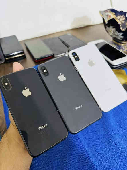 ايفونات اكس و اكس اس 

1 ايفون اكس اس 64 بطاريه 74 كله شغال وبلادي على وضع الشركه سعره 145 الف 

2 ايفون اكس اس 64 مبدل بطاريه وبصمه واكفه الباقي مكفول سعره 125 الف 

3 ايفون اكس 256 كله شغال فقط بصمه واكفه سعره 120 الف 

4 ايفون اكس 64 كله شغال فقط بصمه واكفه سعره 105 

5 ايفون اكس كله شغال فقط سيمكارت مايتصل سعره 95 

مكاني الغزاليه لاستفسار واتساب فقط (***********) 

رابط قنات التلغرام لاجهزه المستخدمه https://t.me/Zh_66i
