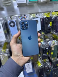 آيفون ١٢ برو ماكس • ٢٥٦ • بطارية مبدلة