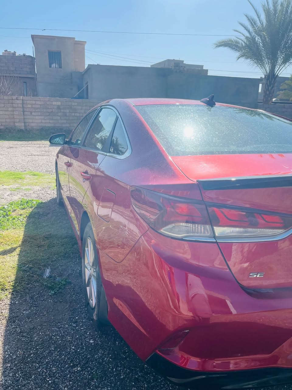 للبيع
سوناتا موديل 2019 لون ماروني 
مواصفات SE 

رقم أربيل دولي 
ضرر جاملغ وبونيد بلا دواخل شرط 

محرك 2400 كير محرك كلو شرط 
 صور ضرر مثل ما موضح بل منشور 
سعر 140$ وبيه مجال
للاستفسار ***********
