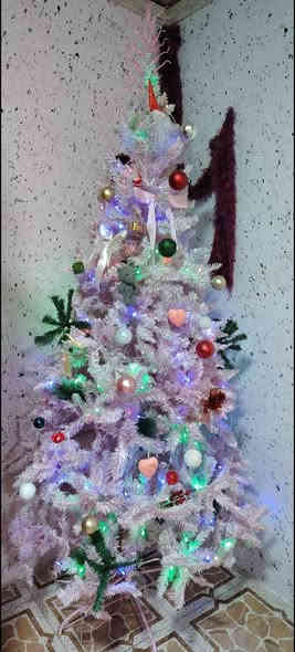 شجره قفله ٢٠ طوله اكثر من مترين والرحله والدب انينهم ب٢٥ بردات زوجين اربع قطع كل قطعه عرض ٣ امتار القماش من النوع الثقيل جدد والله العظيم ب٤٠ الف والبردات الجوزي ابو التول ب١٥ 
***********
