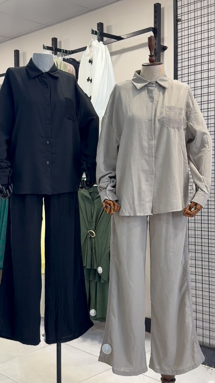 سوت الدانتيل الصيفي متوفر بخمسة الوان❤️‍🔥❤️‍🔥❤️‍🔥
..
يلبس قياسات من (٣٨ الى ٤٨) الدانتيل مبطن من الداخل 
..
متوفر بلون (بيجي -جوزي -نيلي -اسود -خاكي)
..

التوصيل ٥ كل العراق .. ( يوصل الاوردر للمكان الي تريدي ما عجبج الموديل يختلف عن الصورة او القماش مو حلو أو القياس مو مضبوط أو باللبس مو حلو عليج يرجع مباشر بيد المندوب قبل تسليم مبلغ القطع )⁩⁩⁩⁩⁩⁩⁩


**إذا كنت صاحب هذا الإعلان وتريد حذفه لأي سبب، رجاءا أرسل رسالة إلى الدعم الفني**