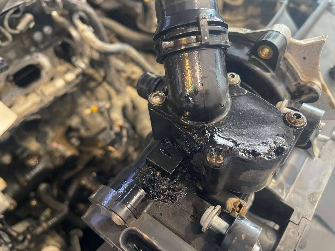 مركز شيرين لصيانة السيارات الالمانية
زبائننا الكرام

 السيارة الاولى 🚘: 

اشتكى الزبون من نقص كبير في ماء الراديتر، وبعد إجراء الفحص الكامل للمحرك تبيّن أن سبب المشكلة هو عطل في الـ Water Pump.

تم استبدال الواتر بامب بقطعة أوربية جديدة، مع تبديل ماء الراديتر G12 الخاص بسيارات فولكس واگن.

السيارة هي فولكس واگن باسات موديل 2021 بمحرك 2.0 تيربو . 

🌹

السيارة الثانية 🚖 :  

١- تبديل جامة امامية جديدة 
٢- استخدام سيلكون خاص عالي الجودة 

⚙️ السيارة: فولكس واگن تيكوان 2021
🔧 المحرك: 2.0 تيربو 

🌹
🌹

‏‎زبائننا الكرام 

‏‎عروض وكالتنا 

‏‎١- تبديل هيدروليك كير بدون اجور عمل 🚘

‏‎٢- فحص كومبيوتر مجانا في وقت تحتاجه سيارتك الى فحص في حالة تبديلك لدهن المحرك في وكالتنا . 

‏‎٣- فحص للصدر الامامي مجانا في وقت تحتاجه سيارتك الى فحص في حالة تبديلك للدهن المحرك في وكالتنا . 

‏‎كذلك سوف تدخل تلقائيًا في السحبة الشهرية للفلاتر المجانية والسحبة الدهن المجاني كل ثلاثة اشهر. 

‏‎٤-زبائننا الكرام 

‏‎العرض الجديد من وكالتنا 

‏‎في حالة زيارتك لورشتنا سوف تدخل تلقائيا بالقرعة الشهرية 

١- فلاتر المحانية

‏‎٢- اجور عمل مجانية  

🌹
🌹

موقع شركتنا الجديد

‏https://maps.google.com/?q=36.168079,44.011108

‏‎‏‎شركة شيرين ( وكالة فولكس واگن & سكودا) 

‏‎اربيل - قرب نقليات بغداد ( كراج بغداد) - بالقرب من مرطبات 9* 9 

***********-***********

#Tiguan #Passat #volkswagen
