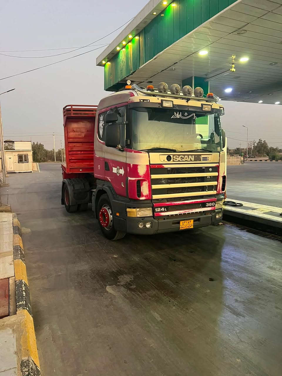 سكانيه البيع موديل 96  مربوطه فلات الستفسار ***********
