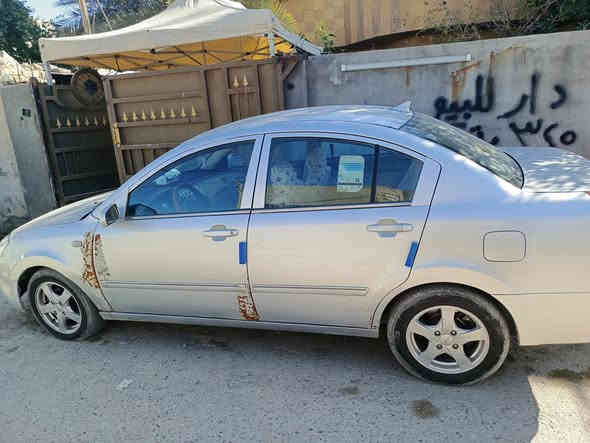 للبيع شيري a5 سيارة بلادية بدون صبغ ولا تبديل  رقم جديد سيارة بلادية كير محرك خير من الله مكاني البياع الدوانم ب40 رايدهة وبيهة مجال للاتصال ***********
