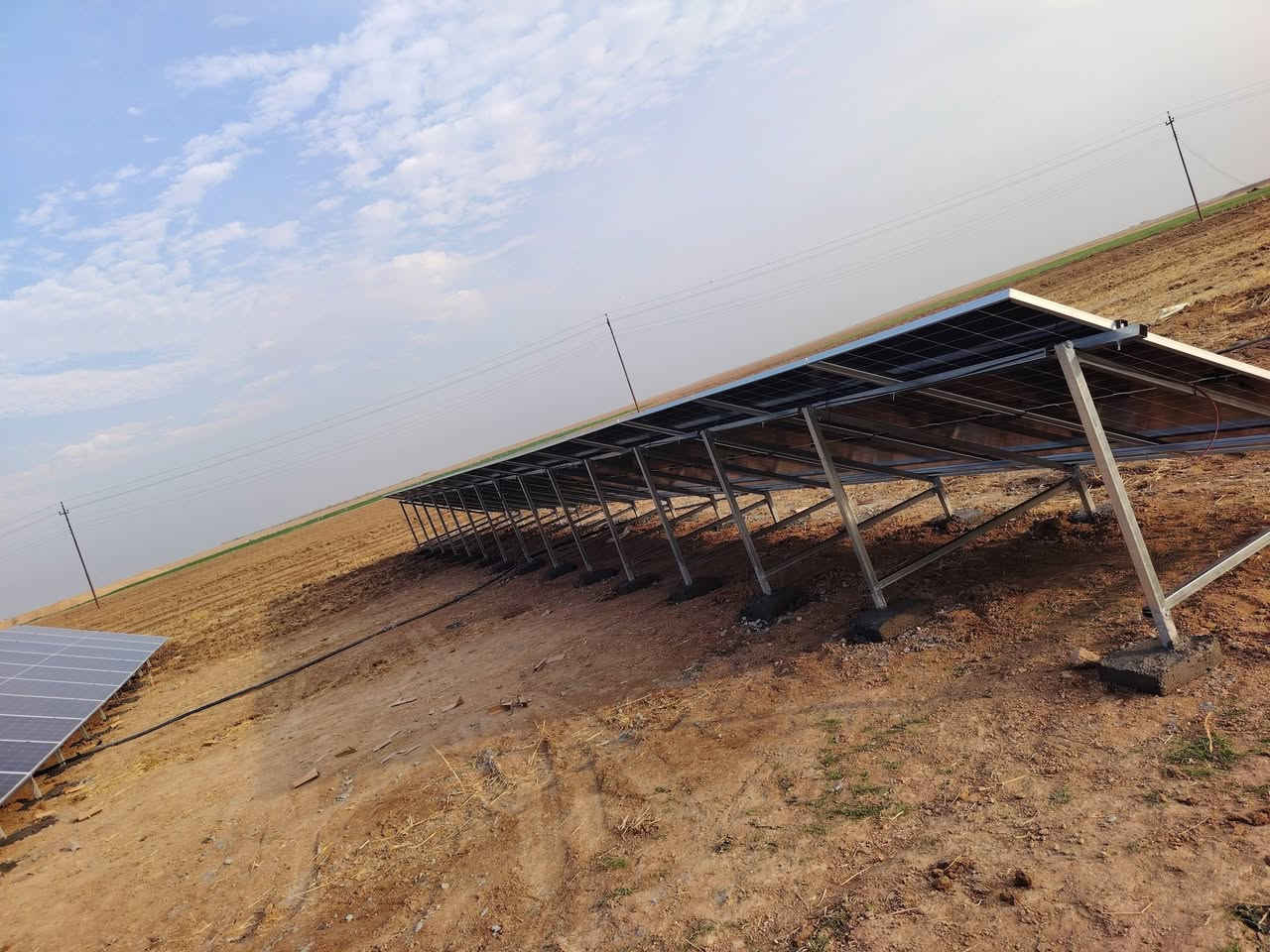 الشرقي للطاقة الشمسية
*********** م.ايمن ابراهيم العبيدي
