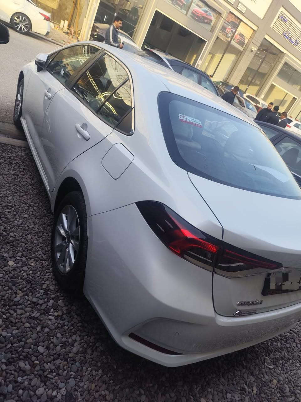 کرۆلا ٢٠٢٤
شەریکەی ساس
گێڕ و مەکینە و کارەبایات بە شەرت
١٧ هەزار ڕۆیشتووە
تا ٥ جار سێرڤسی بەلاشی ماوە لە شەریکە و زەمانی تا ٢٠٢٧ ماوە
دەرگای سەکنی پێشەوە دوو بست PDR و بۆیاخ کراوە
سەنەوی تازەیە

بە شەرتی تەحویل و غەرامە

***********

سعر ١٨٣$ أربيل, العراق
