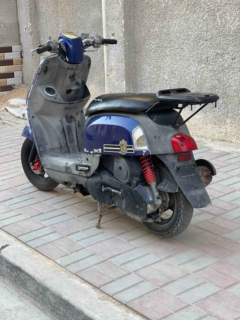 سلام عليكم
بوليسي للبيع 2006 دراجه حلوه ونضيفه مكينه ناعمه وشرط شلعه ومعدل كفرات بلادي شاصي مكفول دراجه ماناقصها أي شي فقط باتري 

السعر 550 وبيها مجال للاستفسار ***********
*********** مكاني كربلاء قرب مستشفى الحسيني
