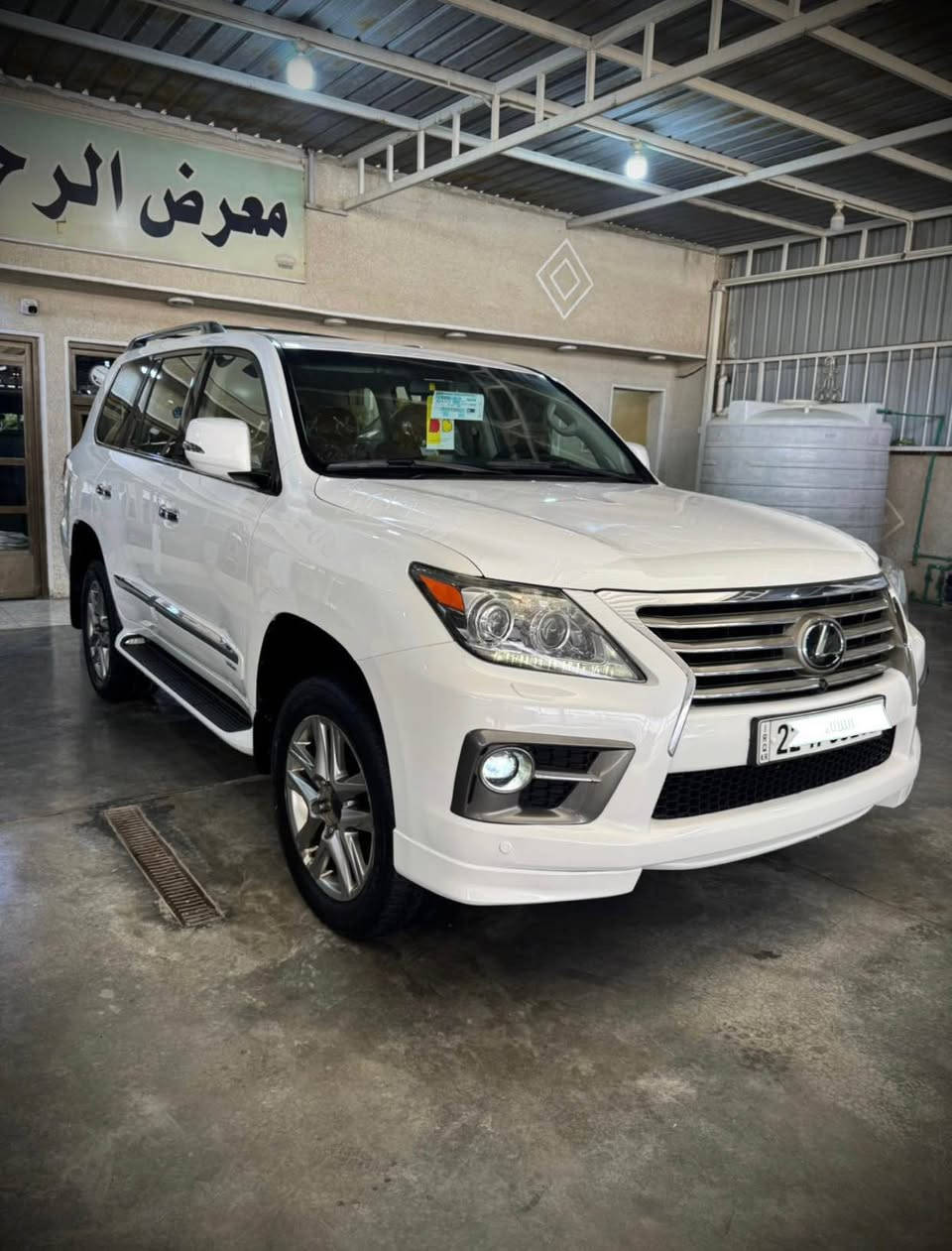 سلام عليكم لكزز سبورت موديل 2013 LXبريمي اصل السياره مكفوله كفاله عامه من كلل نواحي  يعني كلين تايتل  رقم هاتف ☎️ ***********
مواصفات السياره Lx sport
داخل قرميدي 
سمعات ايتفون بلادي شركه ويا
بصمه ترحيب
نظام مانع تزحلك
ورقه بيانات 
كراسي كهرباي + خزن + تتفيه تبريد 
شاشه خلفيات دفيدي 
كامرات سستم 360+ 5كامرات
ثلاجه  
ثلاث مقاعد 
تبريد مركزي 
لايتات Led  زينون  
خزينه 
هواء مزدوج
نظام قياده Eco +sport
 مرايات كهرباي 
مرايات شفط اوتو
شفتات استيرن سبورت
رادار خلفي اوتو ستوب
فتحه بل سكف سلايت روڤ
سياره ماشيه155km
صندوك شفط  
جكات تنزيل + تعليل
بعد اهوايه مواصفات السياره فول فول فول واحد هزه رقم سنويه كله جديد بسمي لحد 2030 السياره جديده مكان سياره بغداد استفسار رقم هاتف  ☎️ *********** بغداد, العراق
