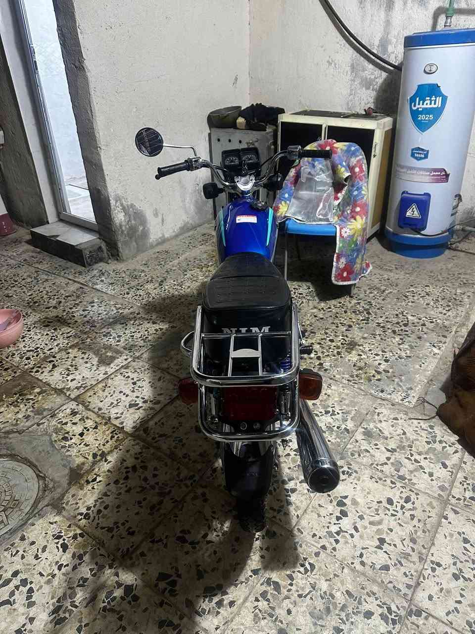 السلام عليكم ناما موديل ٢١ومعمره ٢٠٢٦ كله جديد كفاله عامه بس ضوه الدشبول طافي دراجه سعره ٩٠٠وبيه مجال 

***********
