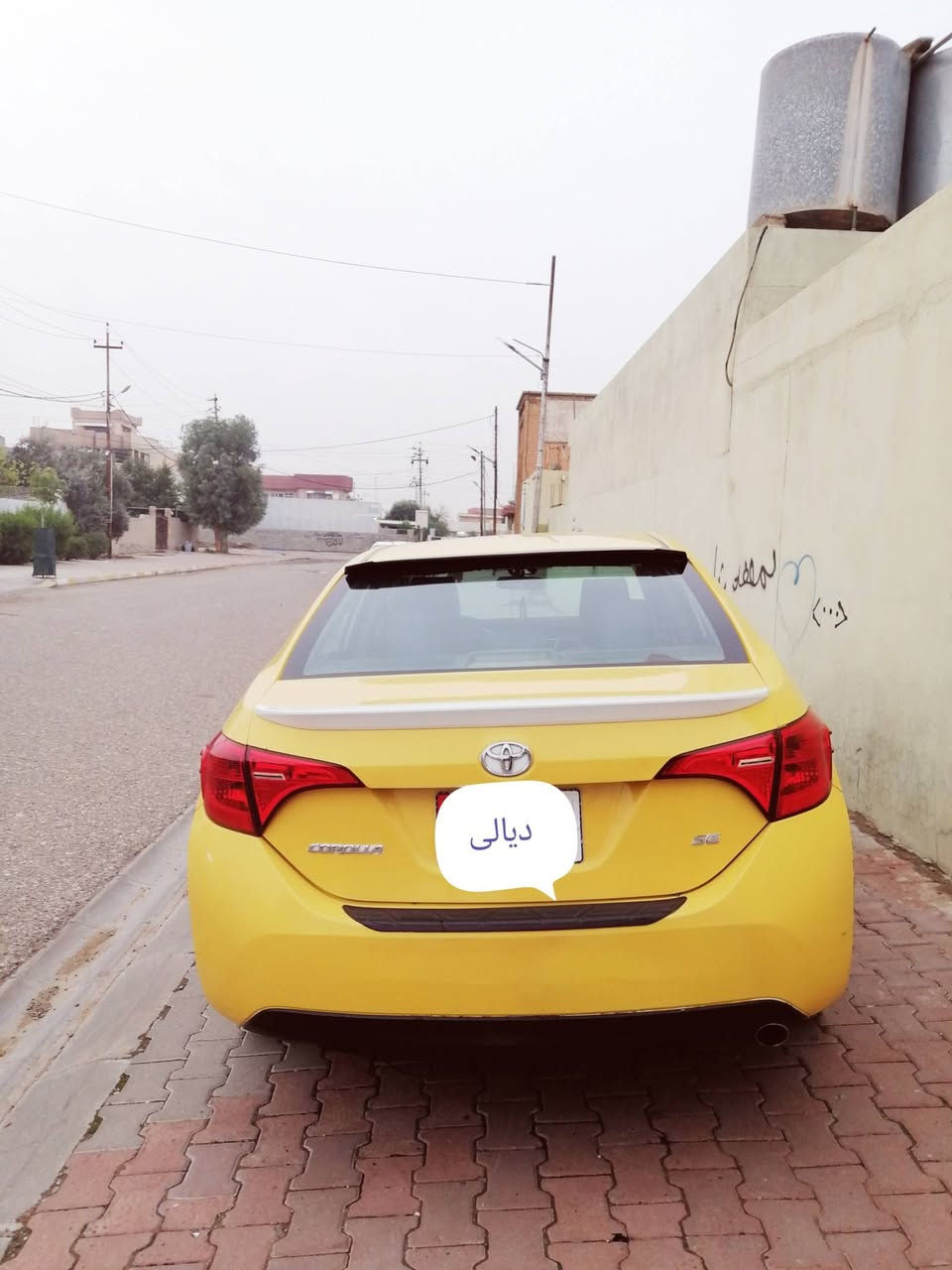 كورلا للبيع 2018 الموديل منضومت غاز دفتر بانزين كير جديد محرك شرط تخم تاير جديد سنويه لل 30 شرط التحويل العنوان كركوك السعر 140 رقم التلفون *********** بي واتسابكورلا للبيع 2018 الموديل منضومت غاز دفتر بانزين كير جديد محرك شرط تخم تاير جديد سنويه لل 30 شرط التحويل العنوان كركوك السعر 140 رقم التلفون *********** بي واتساب
