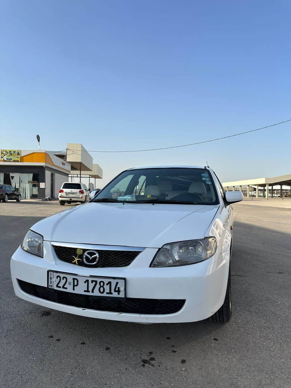 2003
گێڕ عادی
شاشە ئایپاد
قفل مەركەزی
تەكسی كرایتە خسوسی 
پێش و پشتی جەمپی زۆر خەفیفی هەیە  ناوی نەگرتووە بێ ناو
بە. شەرتی گێڕ و مەكینە. دینار مەسروفی تێدا نییە أربيل, العراق


**إذا كنت صاحب هذا الإعلان وتريد حذفه لأي سبب، رجاءا أرسل رسالة إلى الدعم الفني**