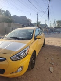 اكسنت ٢٠١٧ • مكينة وكير جديد • حادث أمامي