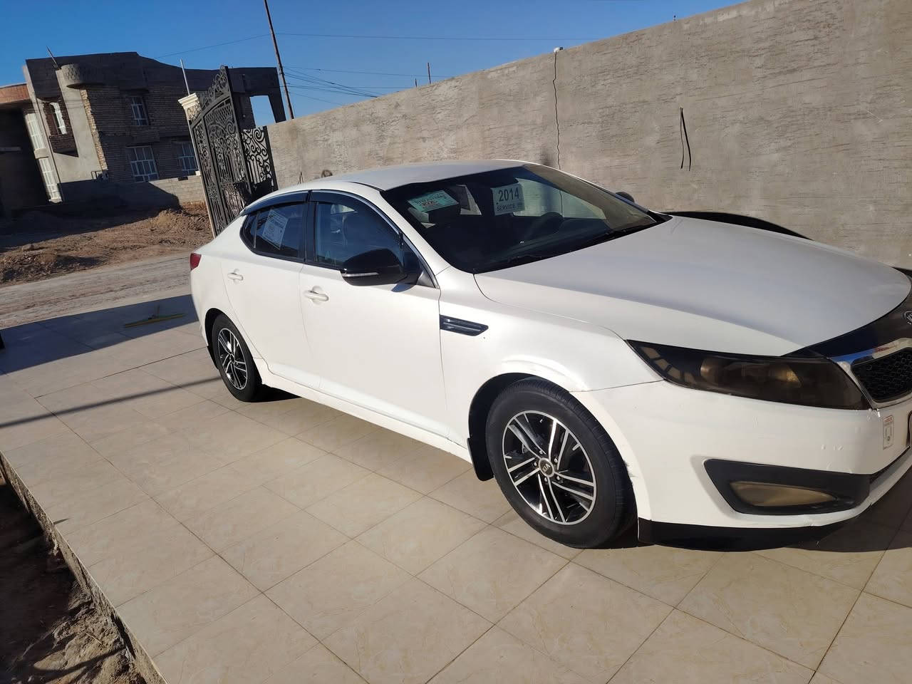 سلام عليكم من رخصت ادمن اوبتمه الون ابيظ رقم سليمانيه بيهه قطعه وحده فقط صبغ جاملغ خلفي نص فول سعر ١٢٥ بيهه مجال مكان حصيبه الشرقيه ***********
