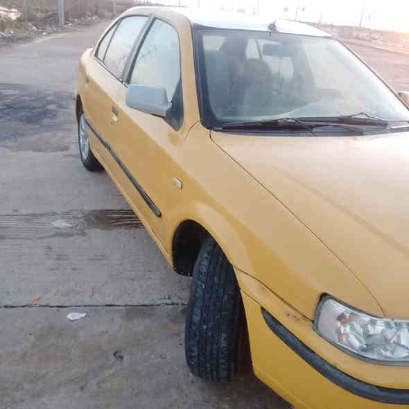 سمند 12 اجره نظيفه سعر 23 وبيها مجال بسيط ***********
