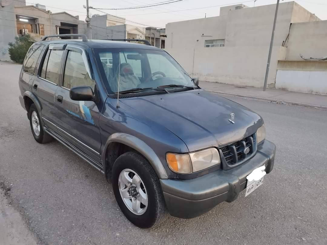 كيا سبورتج 2001 محرك ضفيره جديد صدر جديد هزه جديده رقم نكليزي دهوك شاصي طويل سعر55المكان سامراء السياره بسمي ***********--***********
