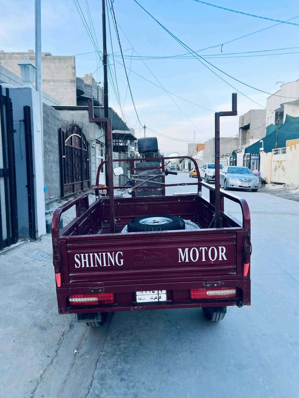 السلام عليكم عندي ستوته للبيع موديل 23 رقم كامل ما بي عيب سعر مليونين 800 مكان كركوك هذا رقمي ***********
