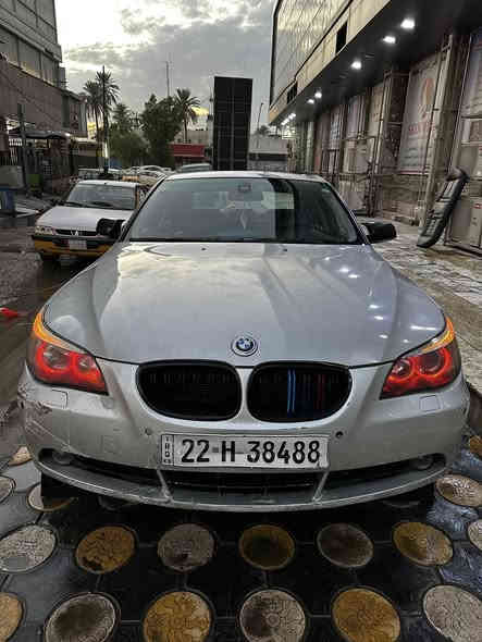 سياره BMW E60 225ميماتي موديل 2004 سويج كامل مواصفات تدفائة مقاعد تبريد شغال كير مكينه مكفولات   منضومه غاز ضرره باب سايق مبدل بل خارج نقصهه صبغ دعاميات مشط ستيرن ينضح دهن الستيرن ثكله زين صدر امامي قبل سبوع بدلته دبلات خلفيه تعبانه فقط مقاعد اماميه تعبانه رقم اربيل سنويه تصقط بعد شهر سعرهه 113 $ شرط تحويل ***********
