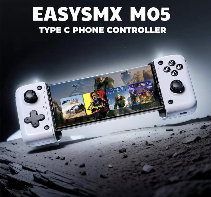 جوستك تليفون

وهو عبارة عن وحدة تحكم في الألعاب للهواتف المحمولة تعمل بنظام Android و iPhone 15. 
التوافق: يتصل عبر USB-C أو بلوتوث، ويدعم منصات مثل Xbox Game Pass، وGeForce NOW، وSteam.
الميزات: يتميز بمشغلات Hall Effect لدقة أعلى، واهتزاز متقدم، وأزرار خلفية قابلة للبرمجة.
الشحن: يدعم الشحن السريع للمرور بقدرة 15 وات، مما يسمح بشحن هاتفك أثناء اللعب.
التصميم: قابل للتعديل ليناسب الهواتف الذكية ذات الحجم المختلف

السعر 25 🌹


**إذا كنت صاحب هذا الإعلان وتريد حذفه لأي سبب، رجاءا أرسل رسالة إلى الدعم الفني**