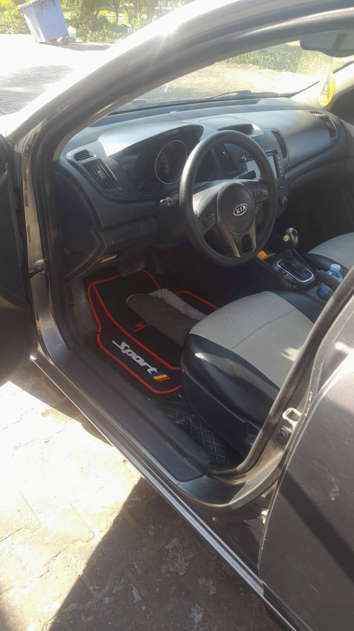 سلام عليكم 
سيراتو موديل 2012 كفاله عامه من ضربه وصبغ 
رقم أربيل تحويل مباشر راعيه بغداد 
رقم جديد سنويه جديده 
السعر 107 وبيه مجال بسيط
مكاني كربلاء/***********
