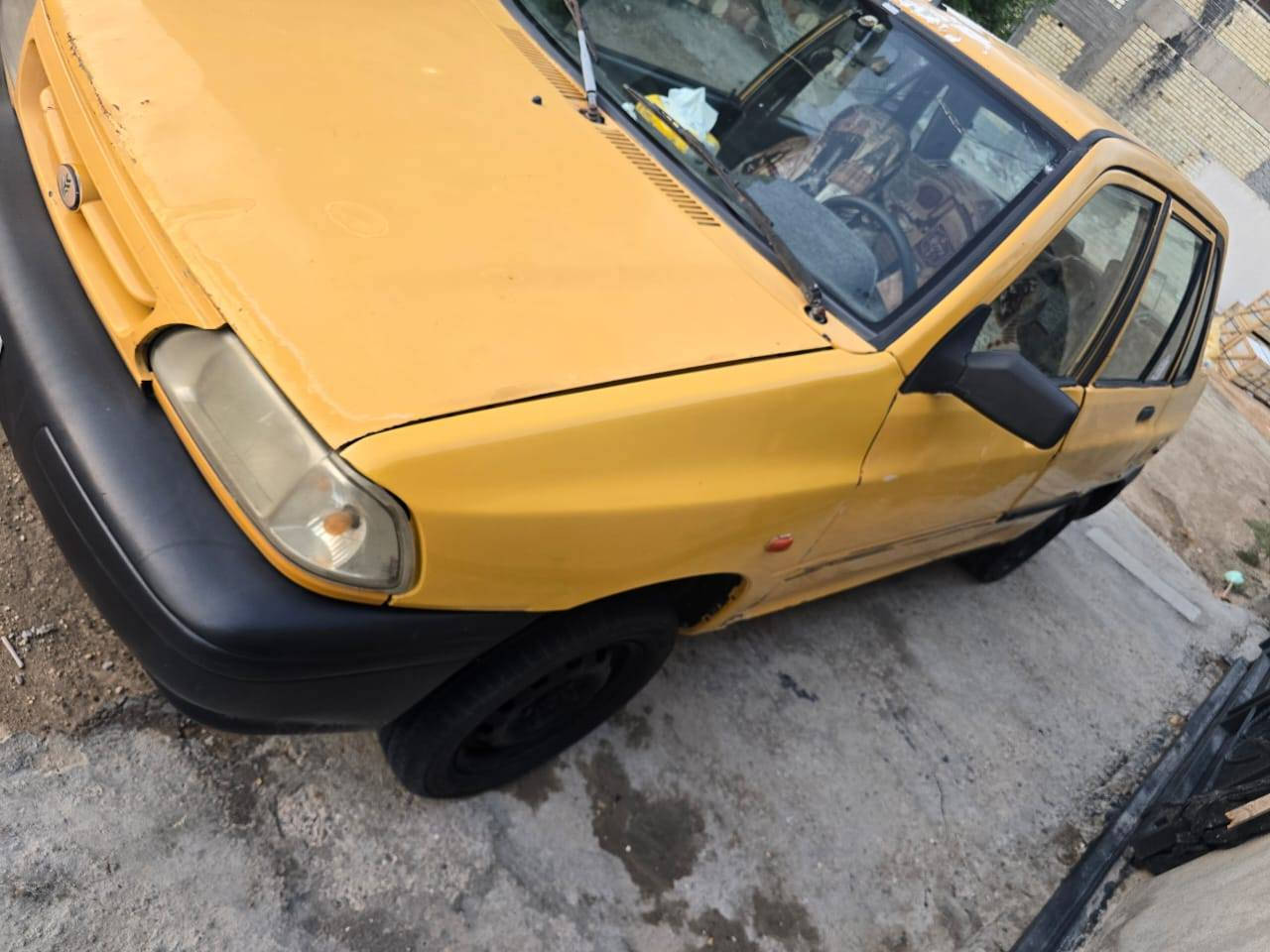 سياره سايبه لبيع موديل ١٠سياره جاهزه السعر ١٦عليه هيئه وغرامات ٤اوراق(***********
