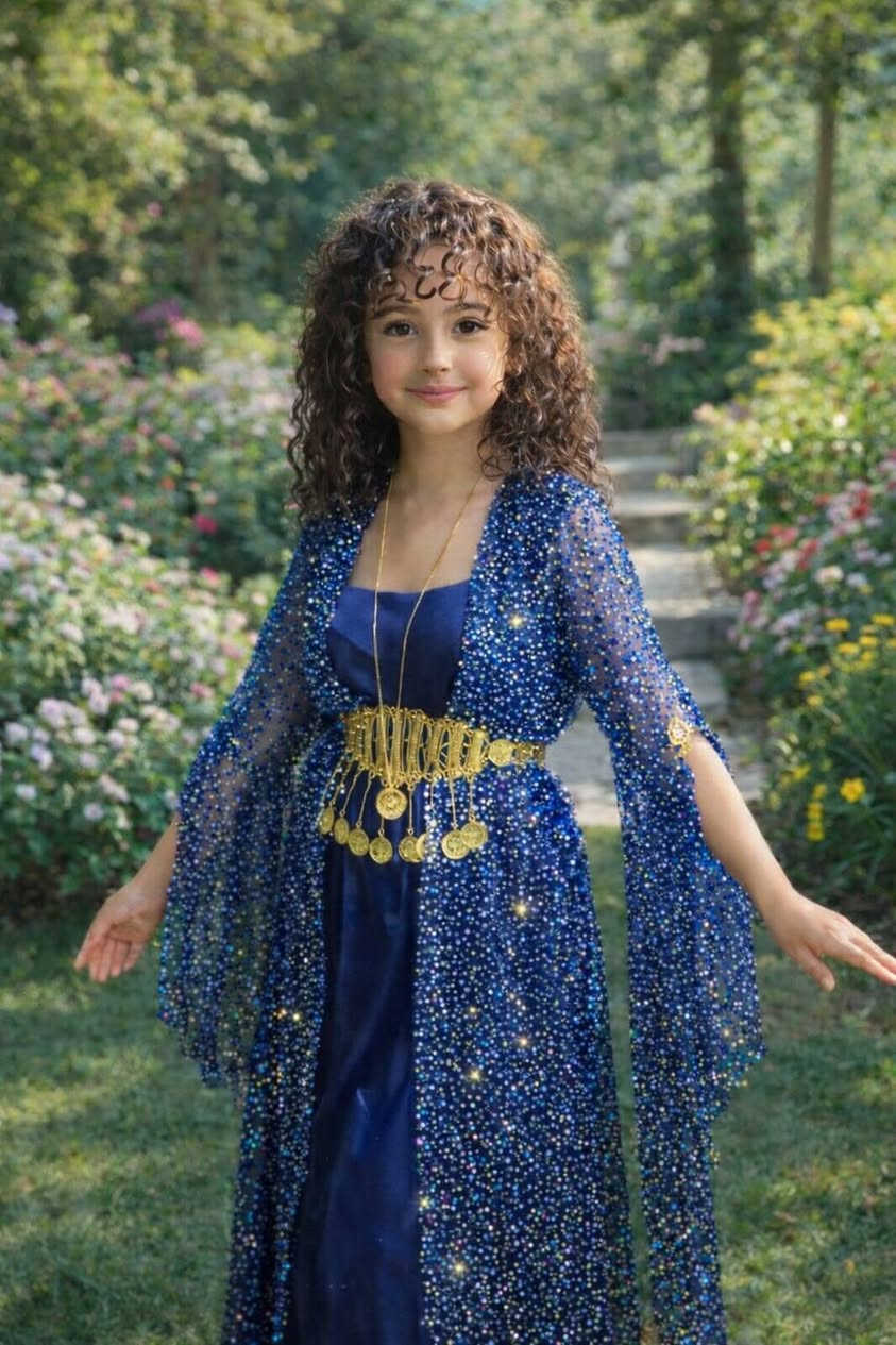 جديد بارقى ❤️❤️
زي الكردي🥰🤍
                شوفولي جمال 🍂🍂 قياس من عمر سنه 1 لحد عمره 12
جماليه زي الكردي 😊 😊 
 السعر الحجز على الخاص 
             توصيل جميع المحافظات🚕


**إذا كنت صاحب هذا الإعلان وتريد حذفه لأي سبب، رجاءا أرسل رسالة إلى الدعم الفني**