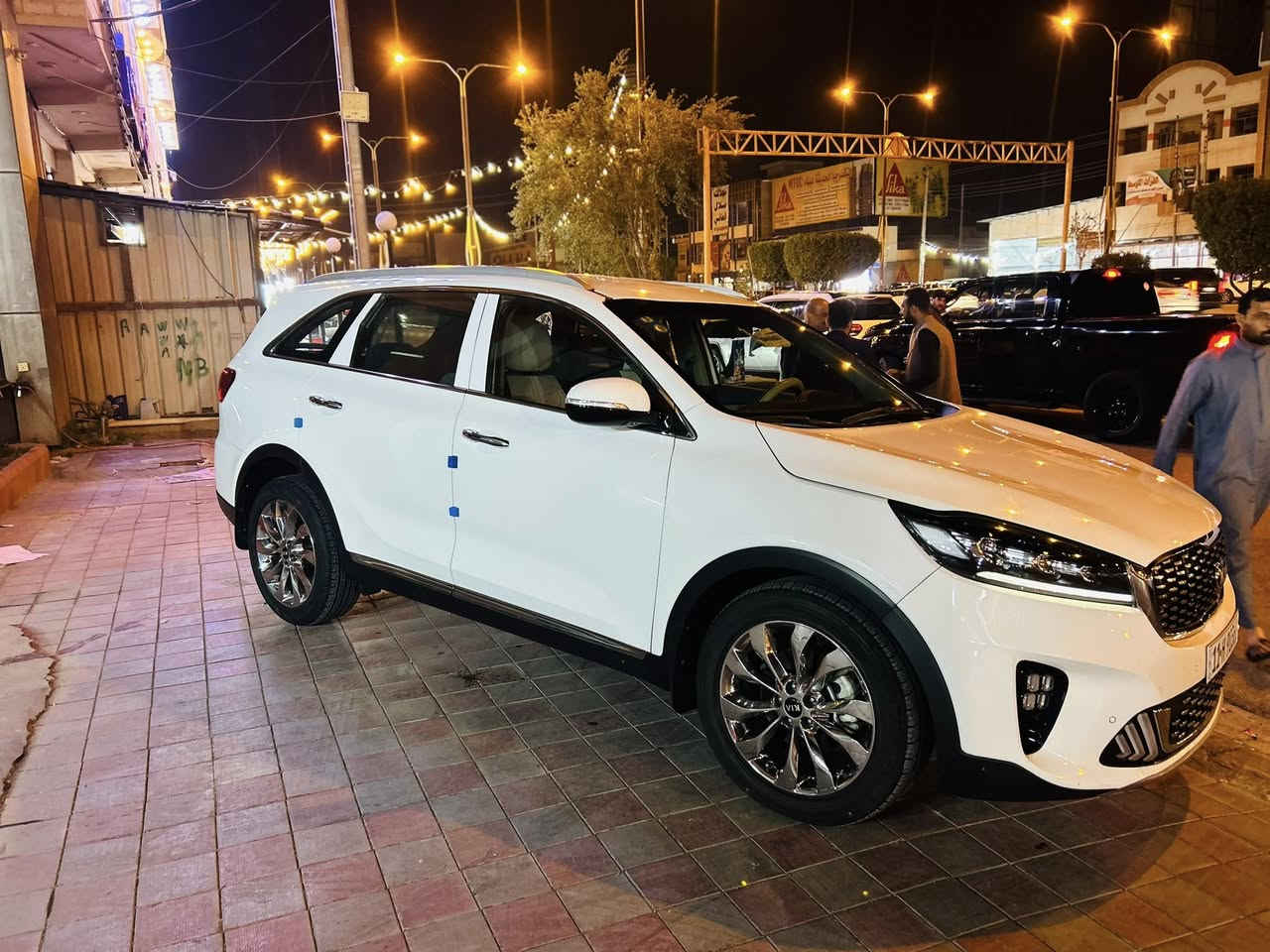 سورنتو وارد خليجي موديل 2020  رقم بغداد مواصفات بصمه تشغيل وبصمه ابواب شاشه كامرا امامي وخلفي حساسات امامي وخلفي 7 راكب 3 قطع تبريد مري شفط اشاير بالمري داخل بيجي تحكم ستيرن ويل كب كروم يدات نيكل محرك ٦  سلندر مكفولات السعر 245 مكاني الانبار الفلوجه السياره ماشيه حقيقي ٣٨ الف

***********
