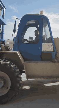 رافعة شوكية • ١٠ طن • البصره القرنه