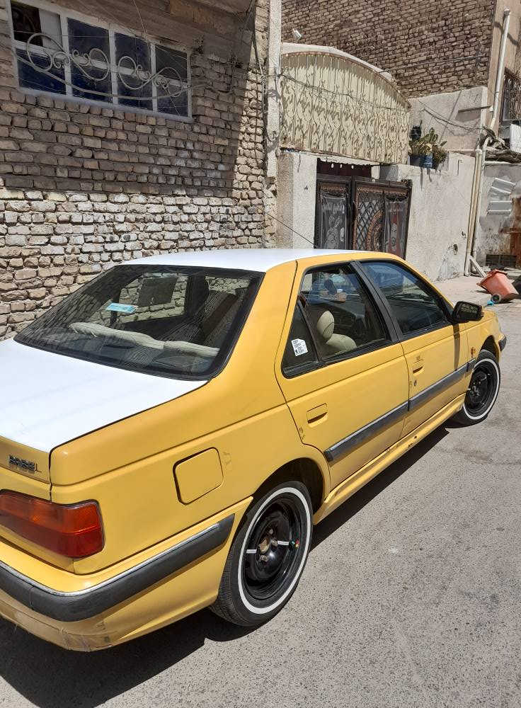 سيارة بيجو بارص مديل 2015 بيه طخه ليورة بصف باب على كد شبر والباقي مكفول  سعر ٣٧ ورقه الاستفسار على رقم *********** بغداد, العراق
