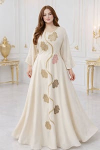 دشداشة كشمير • جديد • مقاسات ٢x-٥x