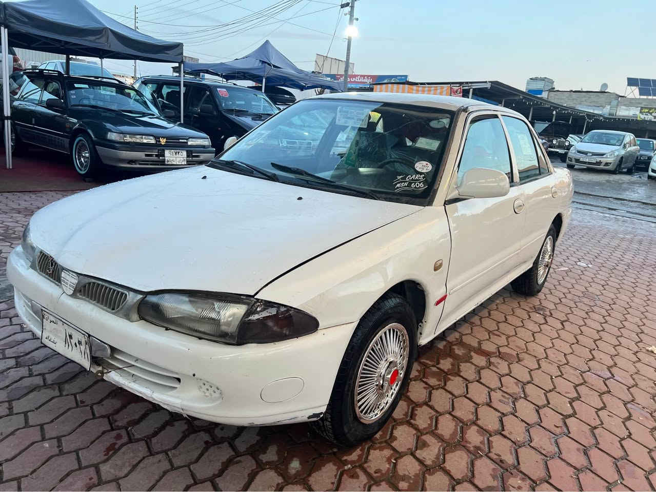 هەرزانترین نرخ پرۆتۆن ٢٠٠١ ئارمی. پلاسیکی سلیمانی تەبریدلەجێی خۆی ئیش دەکات  نرخ ١٥$ معامەلەیەکی کەم *********** السليمانية, العراق
