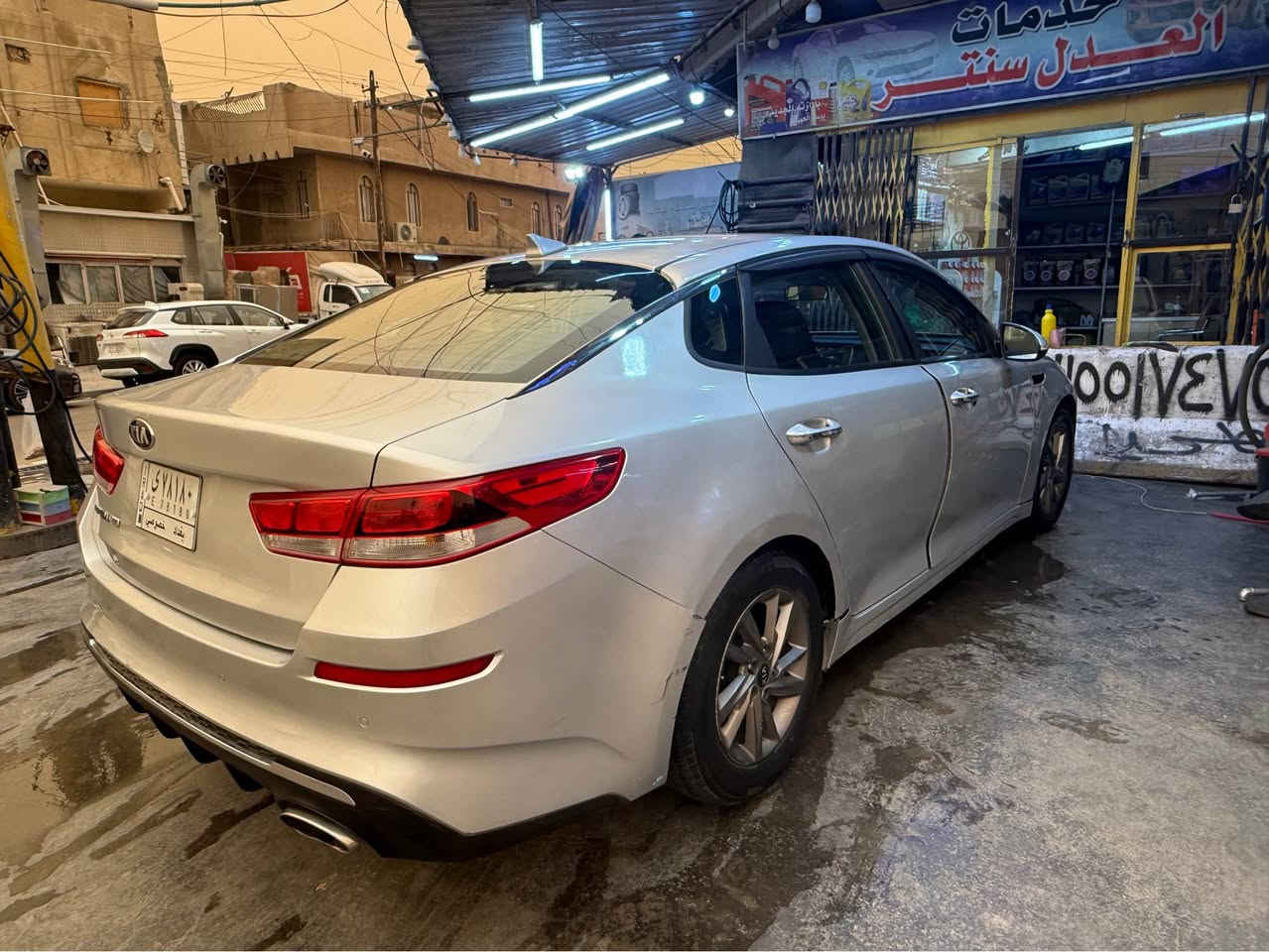 كيا اوبتيما موديل 2020 كير مكينه بشرط وتحويل بشرط باسمي السياره صبغ عام السياره السعر 95 وبيه مجال 
وتساب *********** بغداد, العراق
