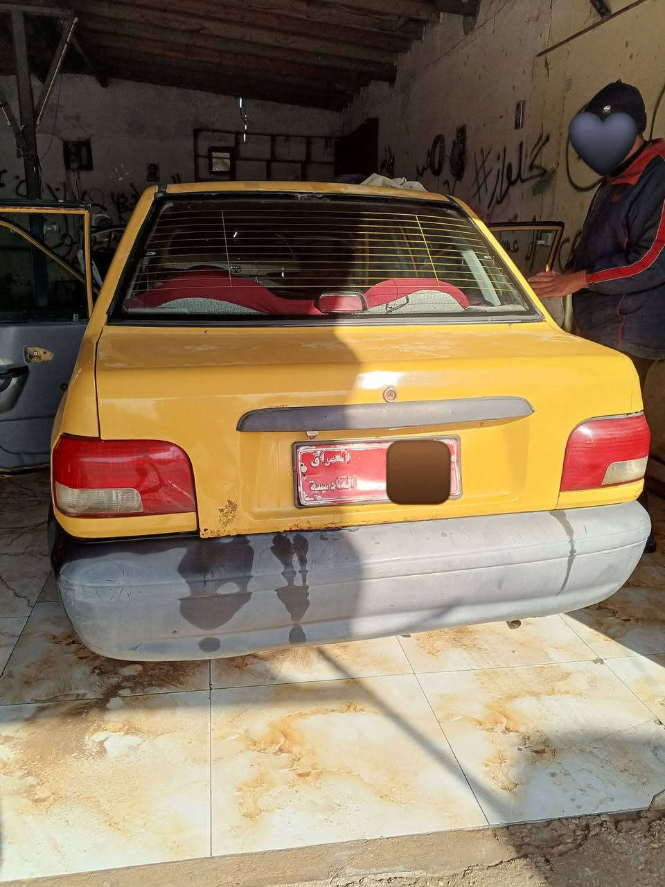 سايبه موديل 12 مكينه وكير نضاف حداديه نص عمر كهربائيات شغاله رقم أحمر راعيها موجود سنويه موجوده سعرها (13) ورقه للاستفسار ‏‪***********‬‏او المراسله
